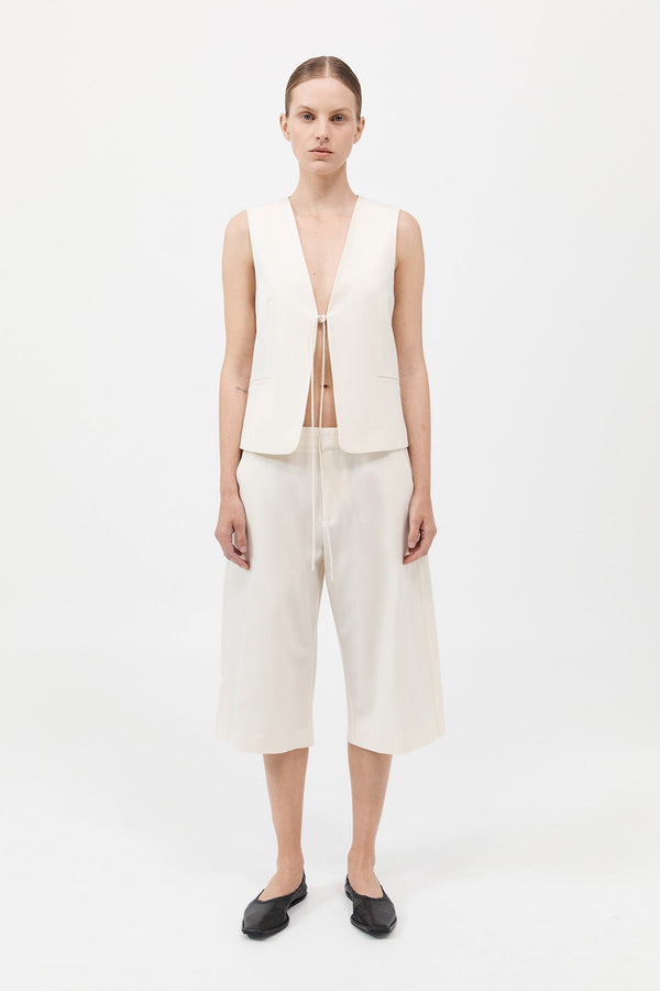 Bermuda Shorts - Milk