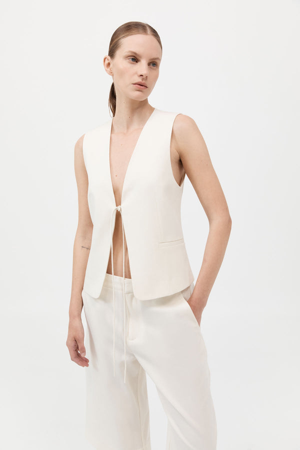 Rouleau Vest - Milk