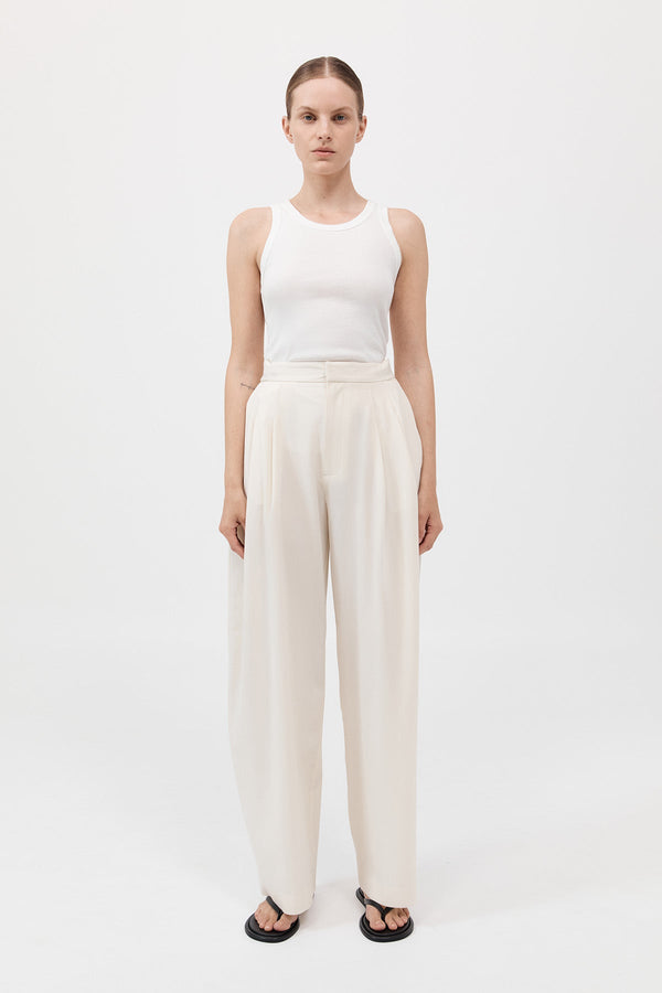 Adjustable Pants - Milk