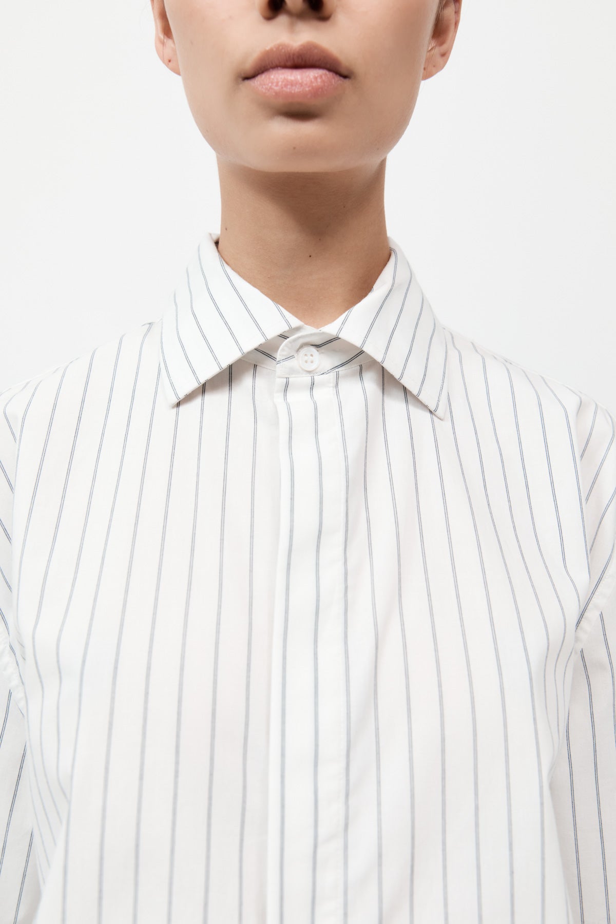 St. Agni Homme Tee in Off White