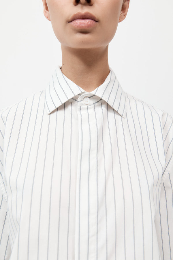 Homme Shirt - White Stripe