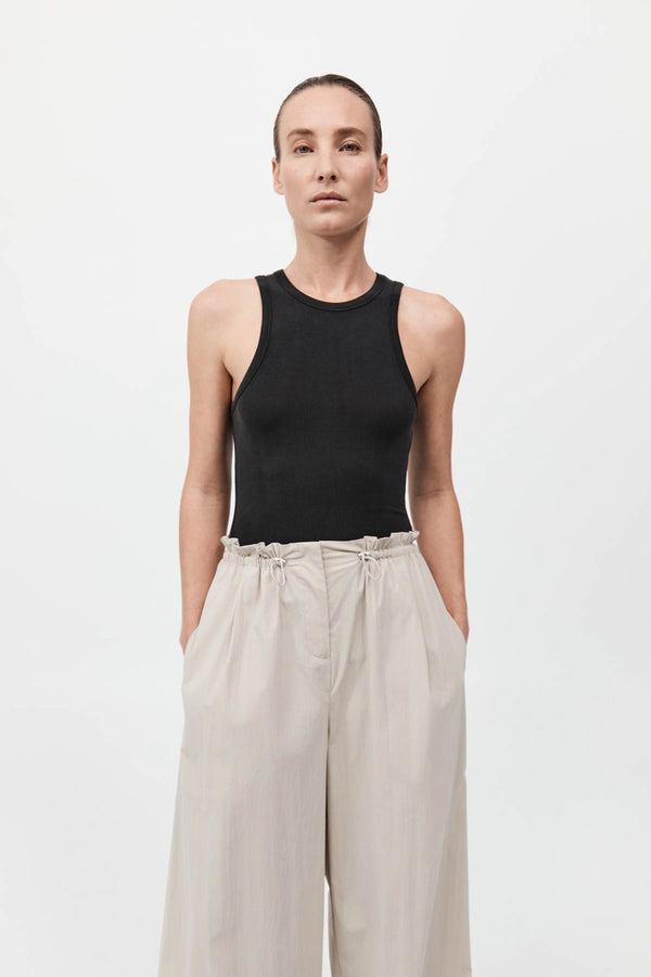 Jersey Tank - Black