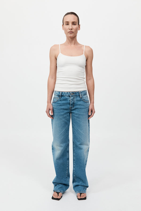90s Low Rise Jeans 
by Outland Denim - 90s Blue