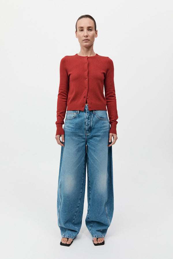 Mid Rise Balloon Jeans 
by Outland Denim - 90s Blue