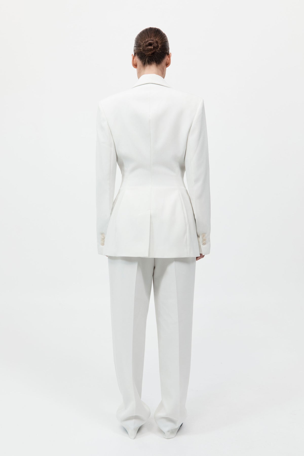 Contour Blazer - White