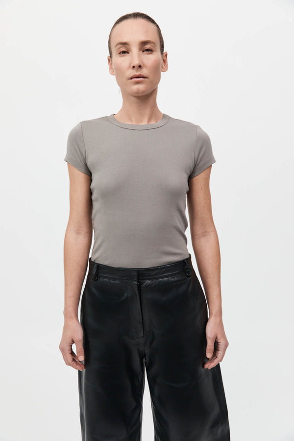 Organic Cotton Baby Tee - Slate