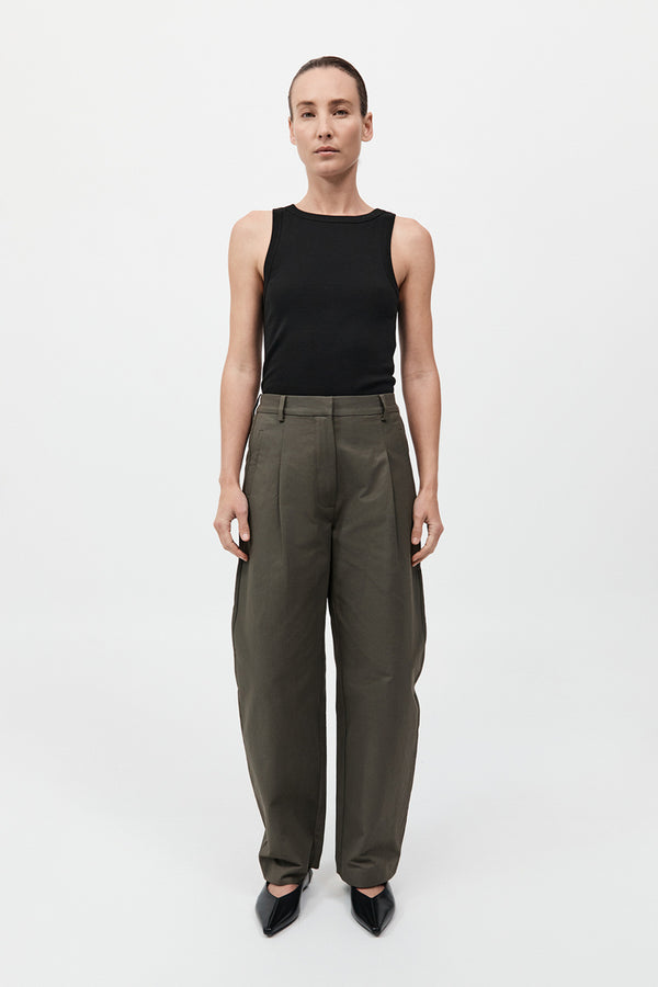 Relaxed Balloon Pants - Kalamata