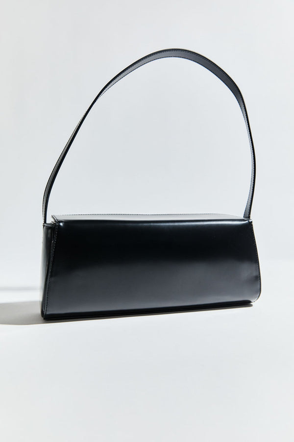 East West Baguette Bag - Black