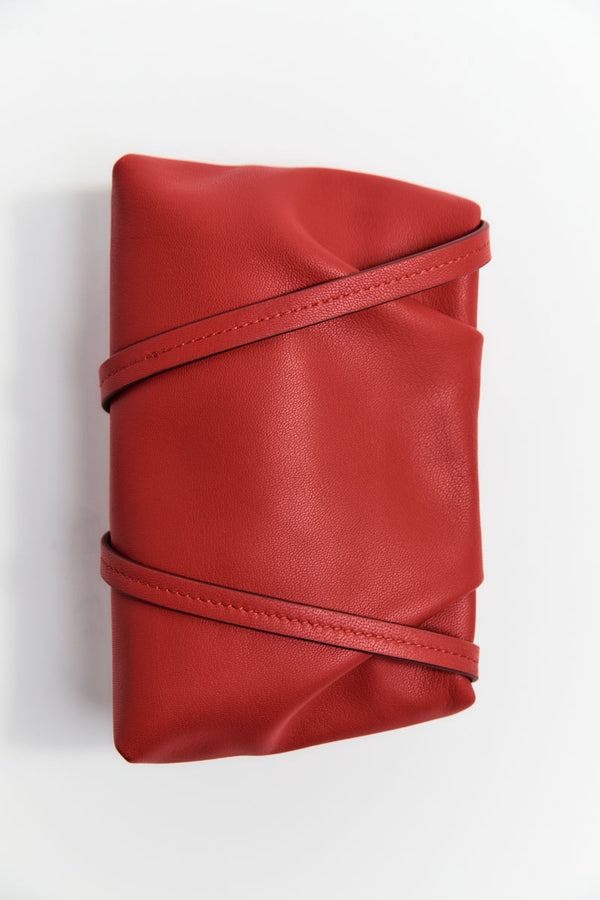 Soft Tuck Sling Pouch - Rosso