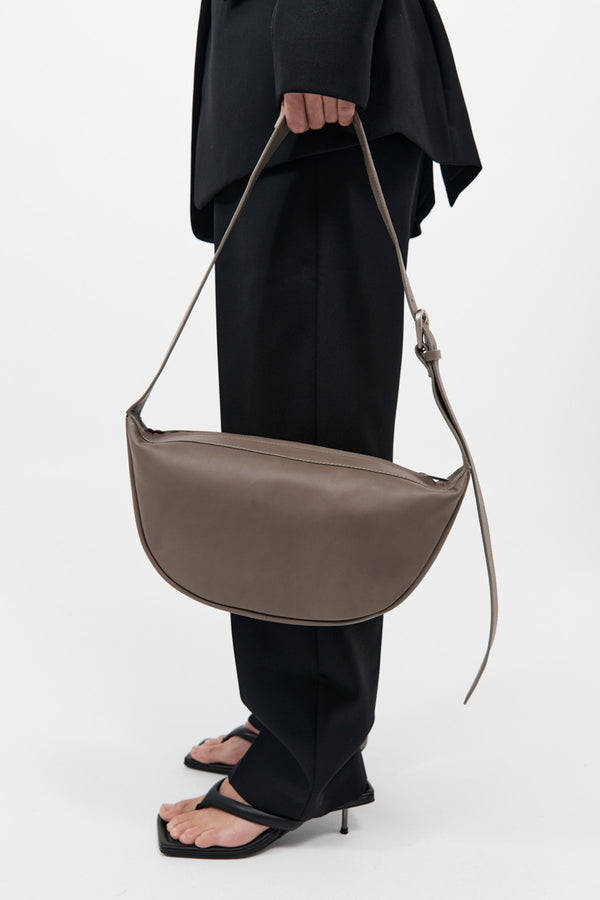 Adjustable Crescent Bag - Slate