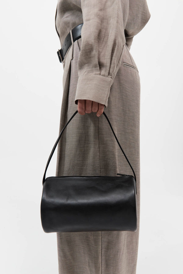 Connolo Shoulder Bag - Black