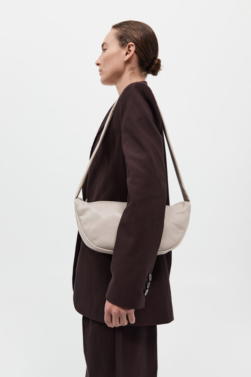 【関税込み】St. Agni バーガンディ Crescent ソフト バッグ St. Agni | Crescent Bags