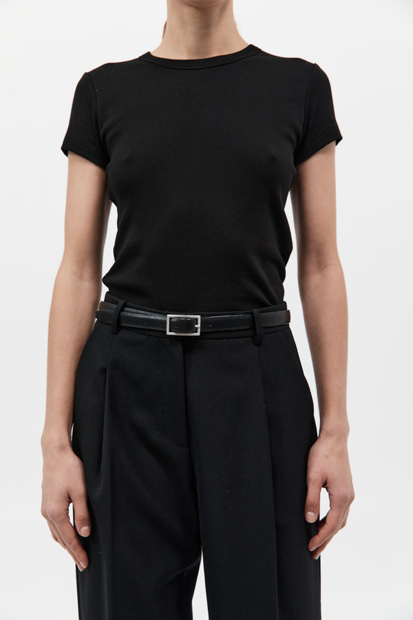 Slim Belt - Black