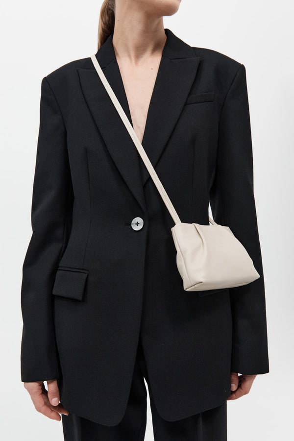 Soft Tuck Sling Pouch - Creme
