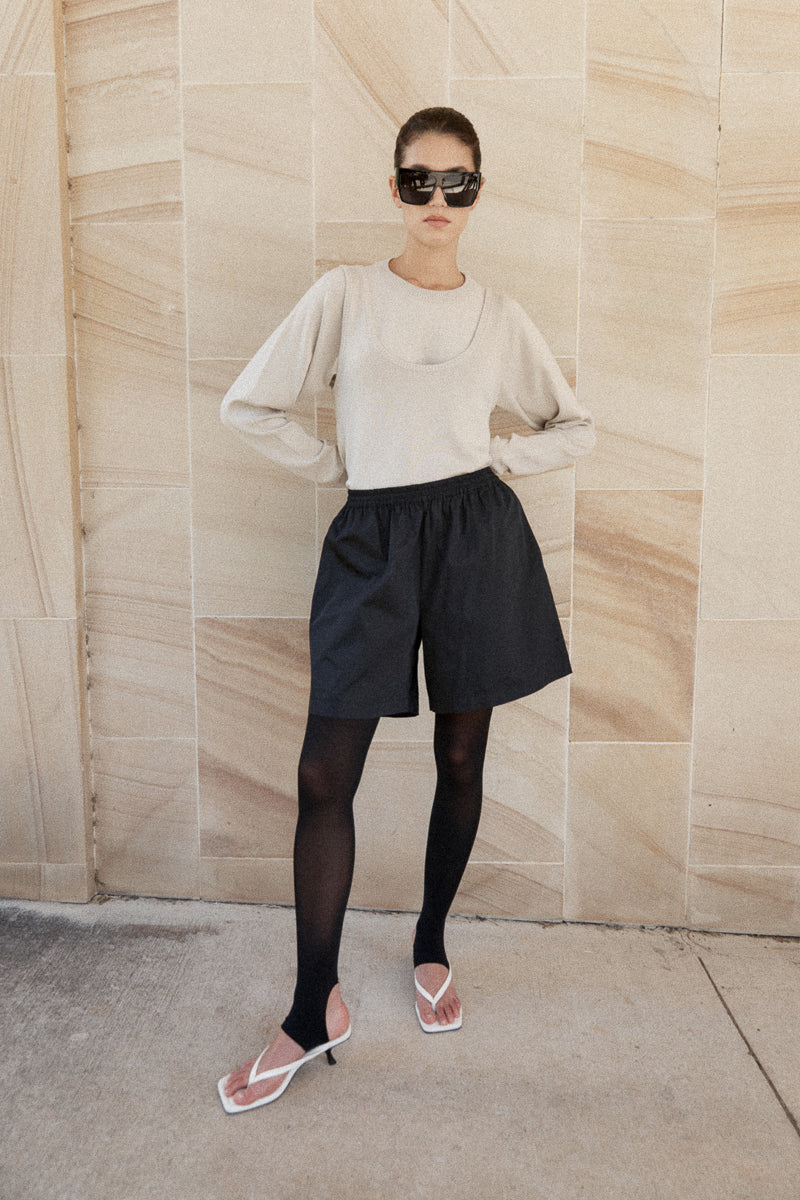 Two Piece Jumper - Pelican