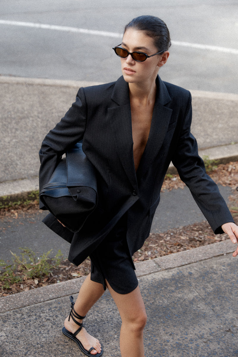 Wonton Tote - Black