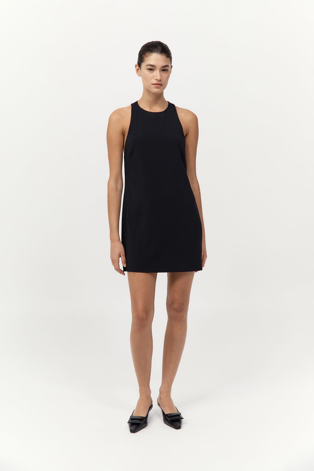 St. Agni | Cut Away Shift Dress