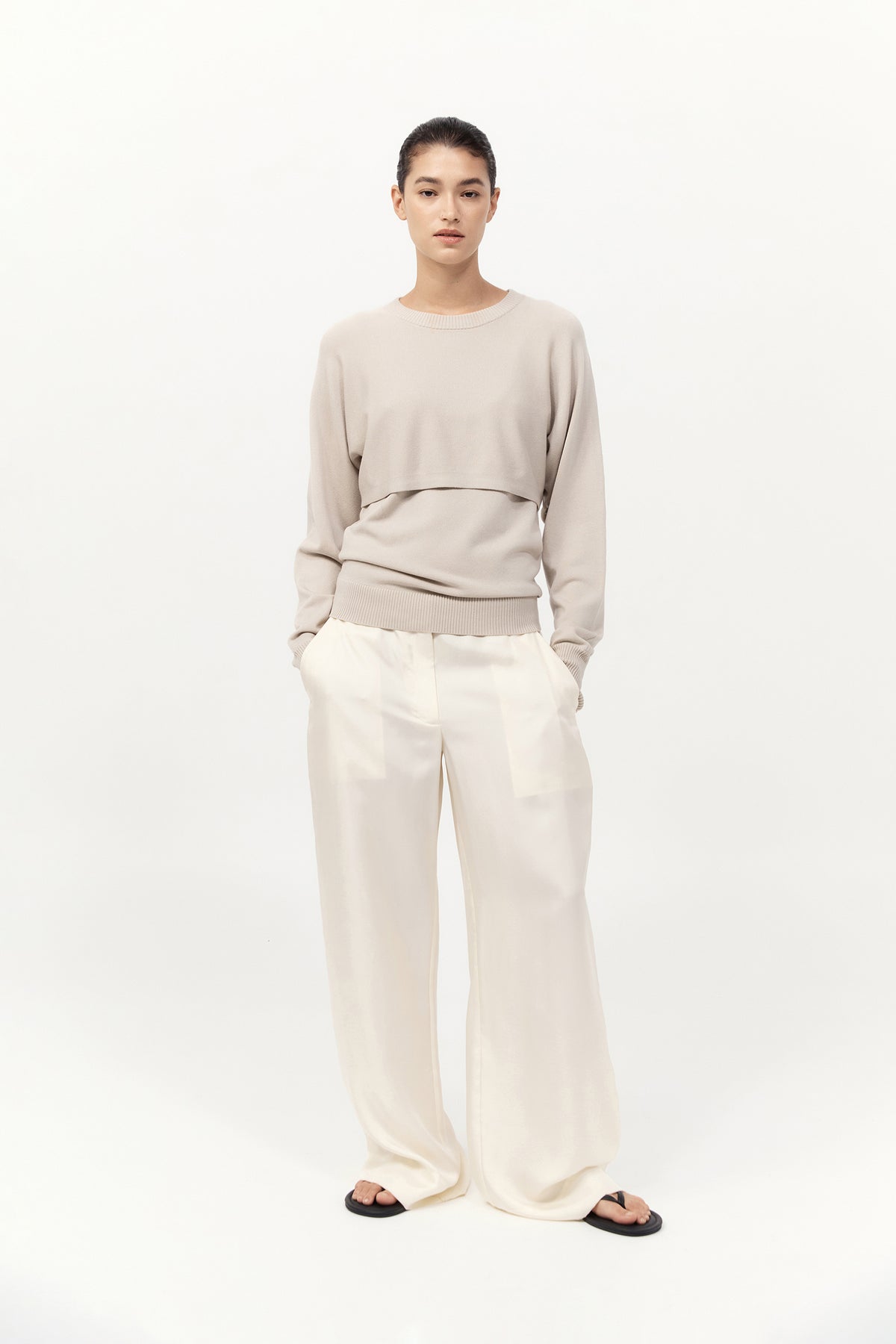 Two Piece Jumper - Pelican