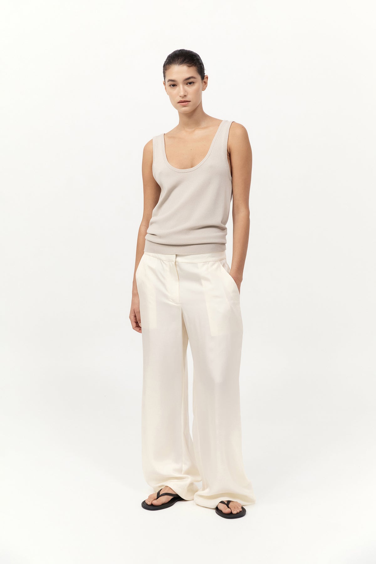 Two Piece Jumper - Pelican