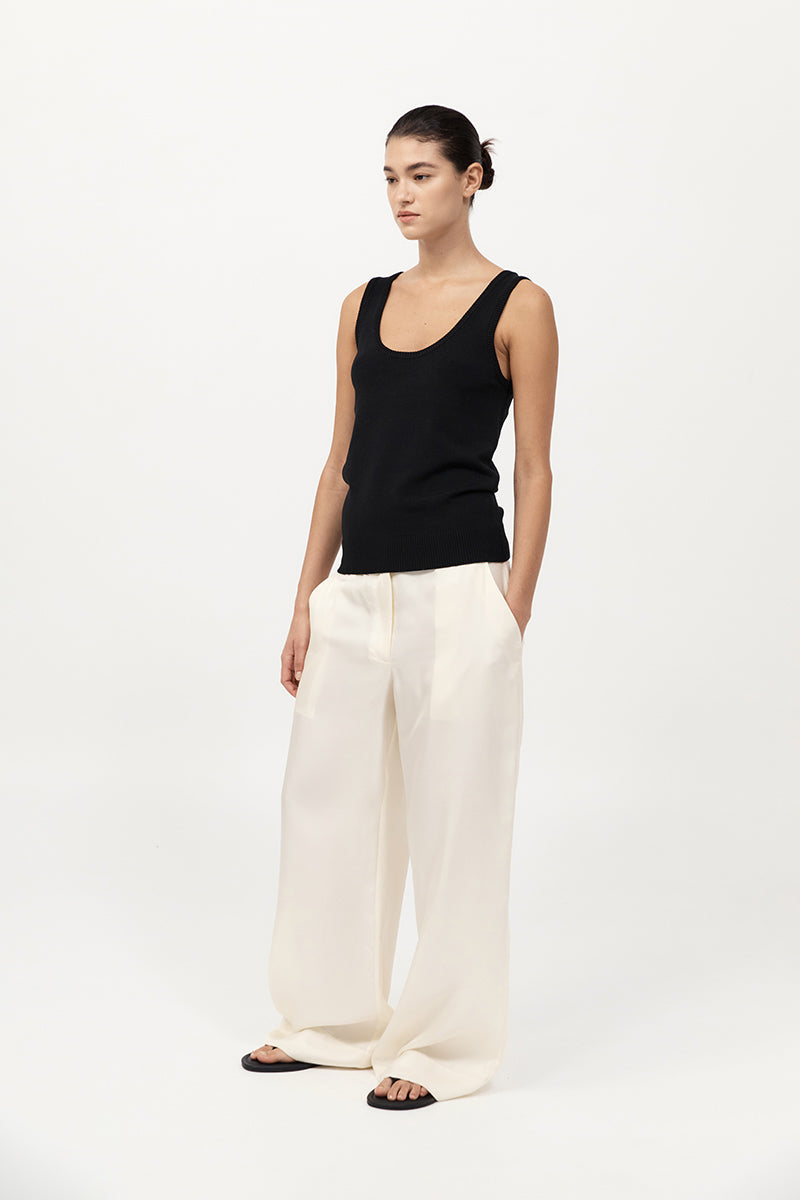 Two Piece Jumper - Black