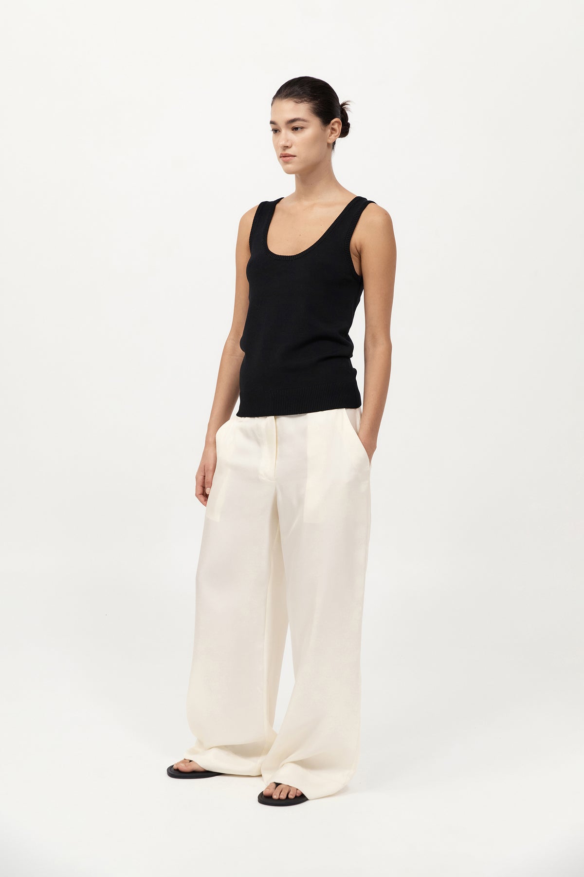 Two Piece Jumper - Black