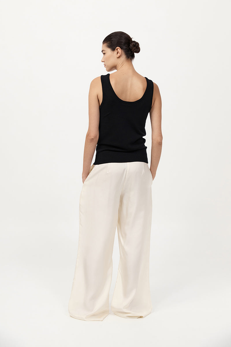 Two Piece Jumper - Black