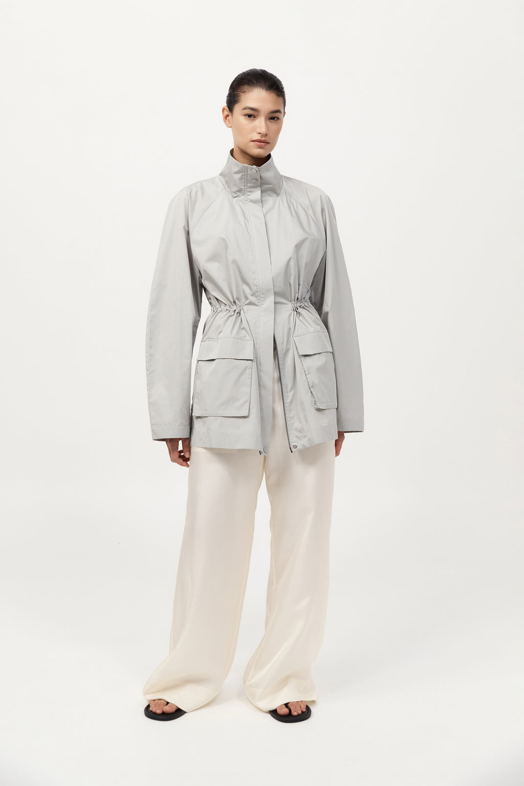 Paper Taffeta Parka