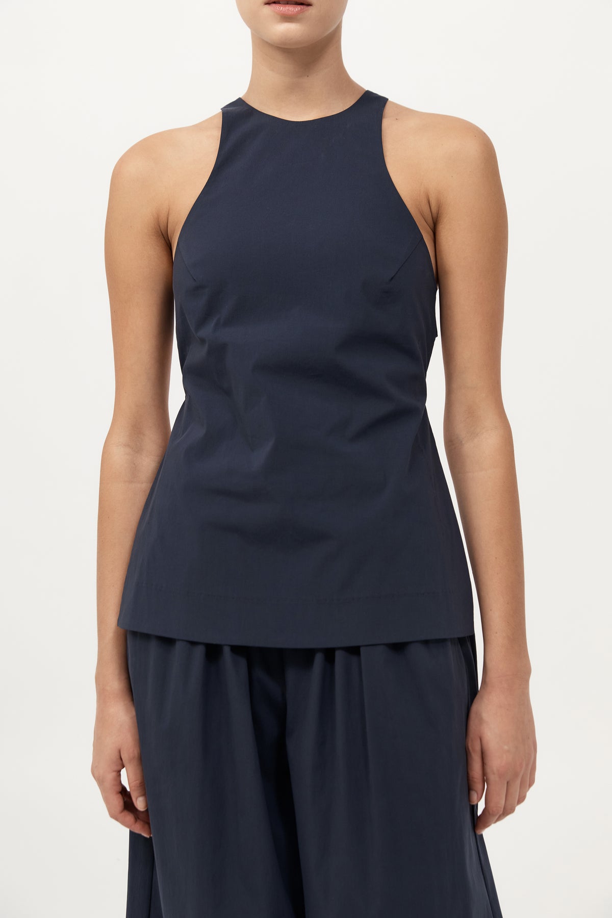 Racerback Top - Dark Ink