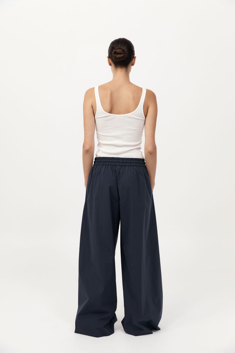 Everyday Drawstring Pants - Dark Ink