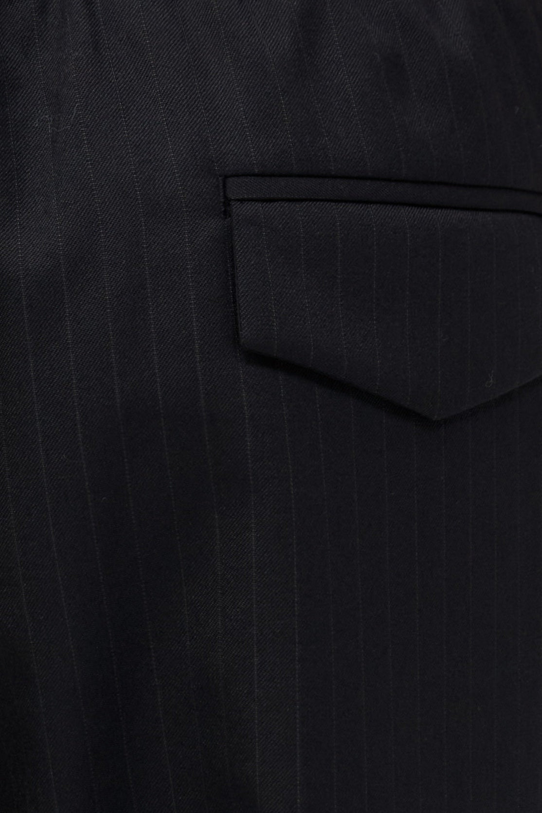 Tailored Active Pants - Black Pinstripe