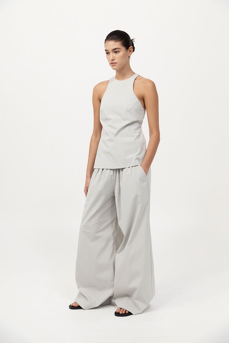 Racerback Top - Silver