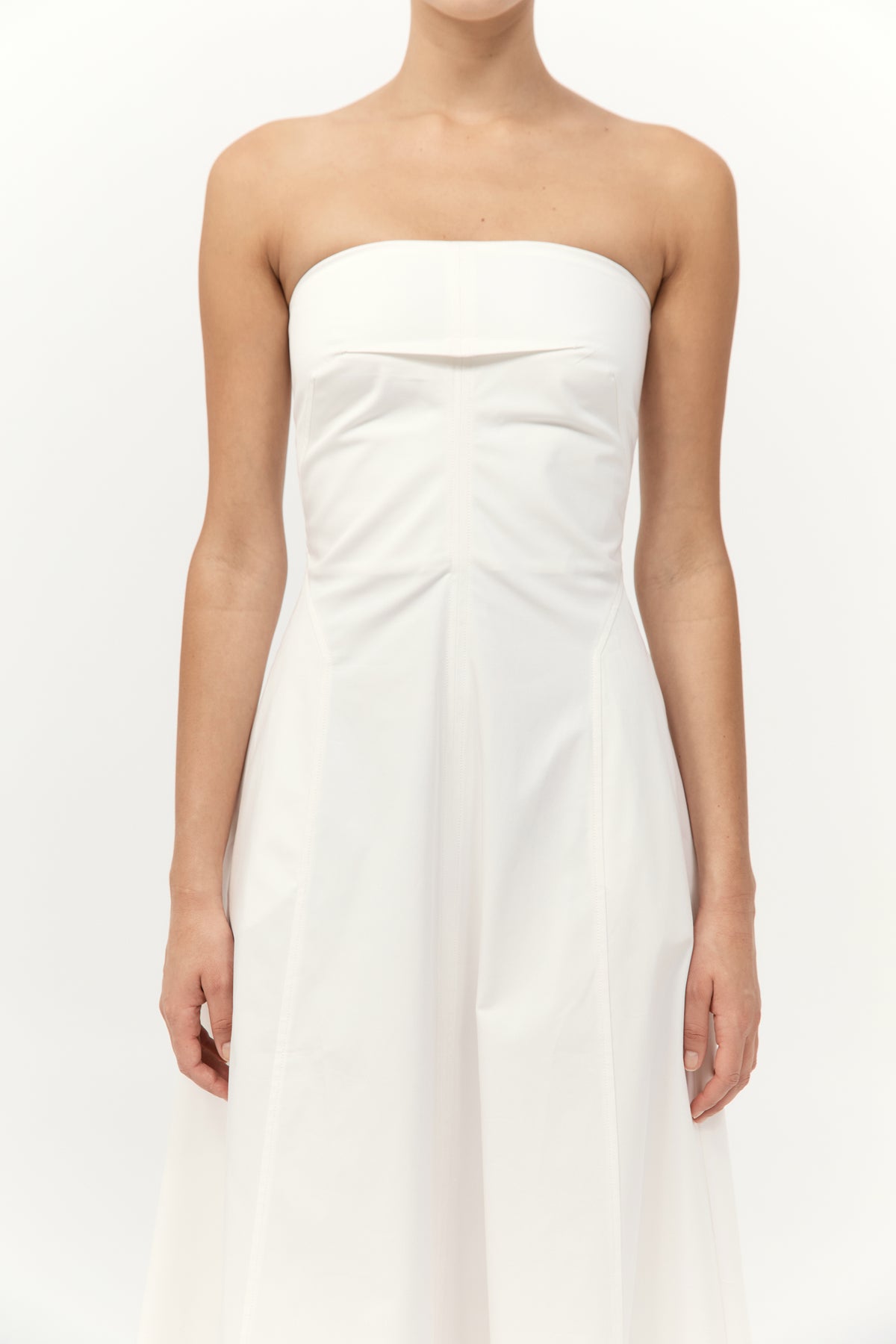 st agni sculpted knit dress St. Agni | Sculpted Knit Dress