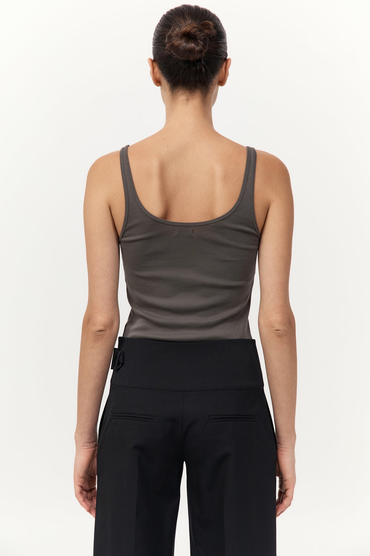 Cummerbund Pants - Black