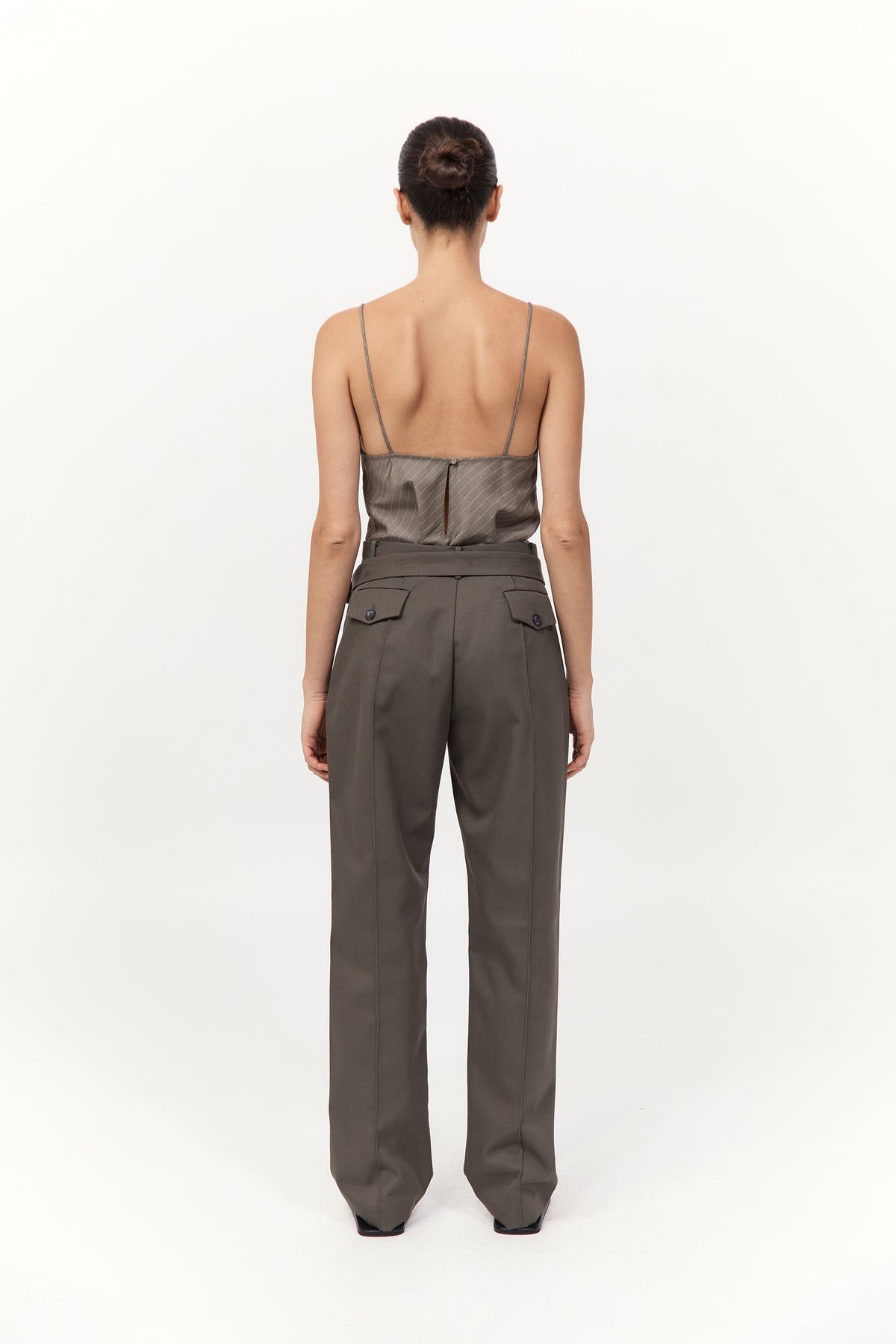 Utility Pocket Pants - Khaki
