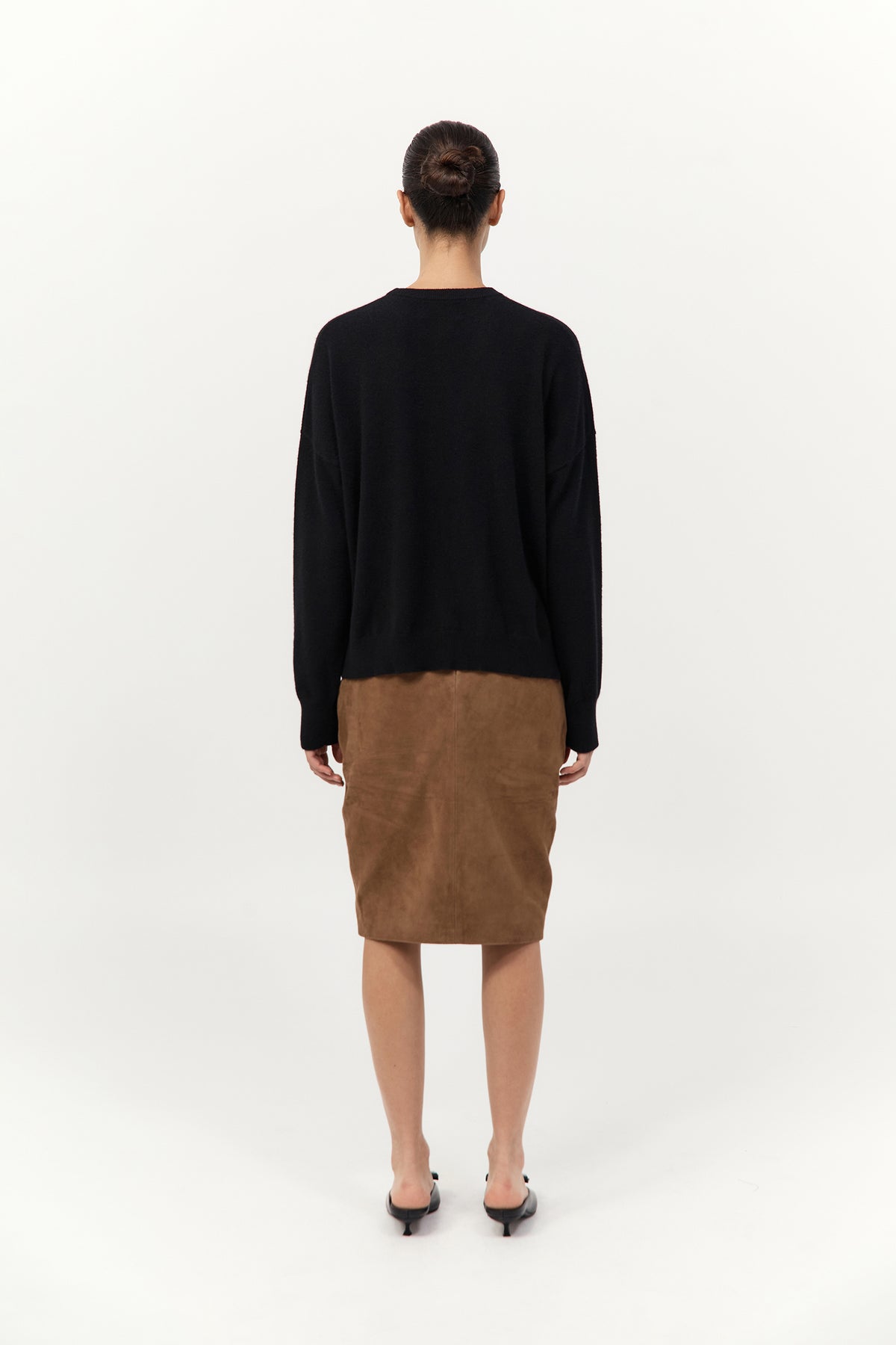 Cashmere Sweater - Black