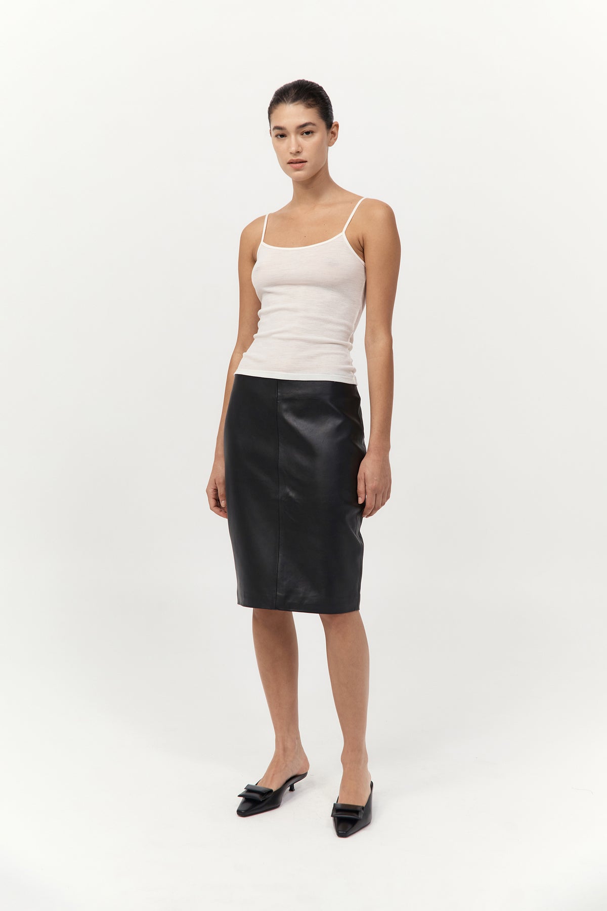Baby Wool Cami - Off White