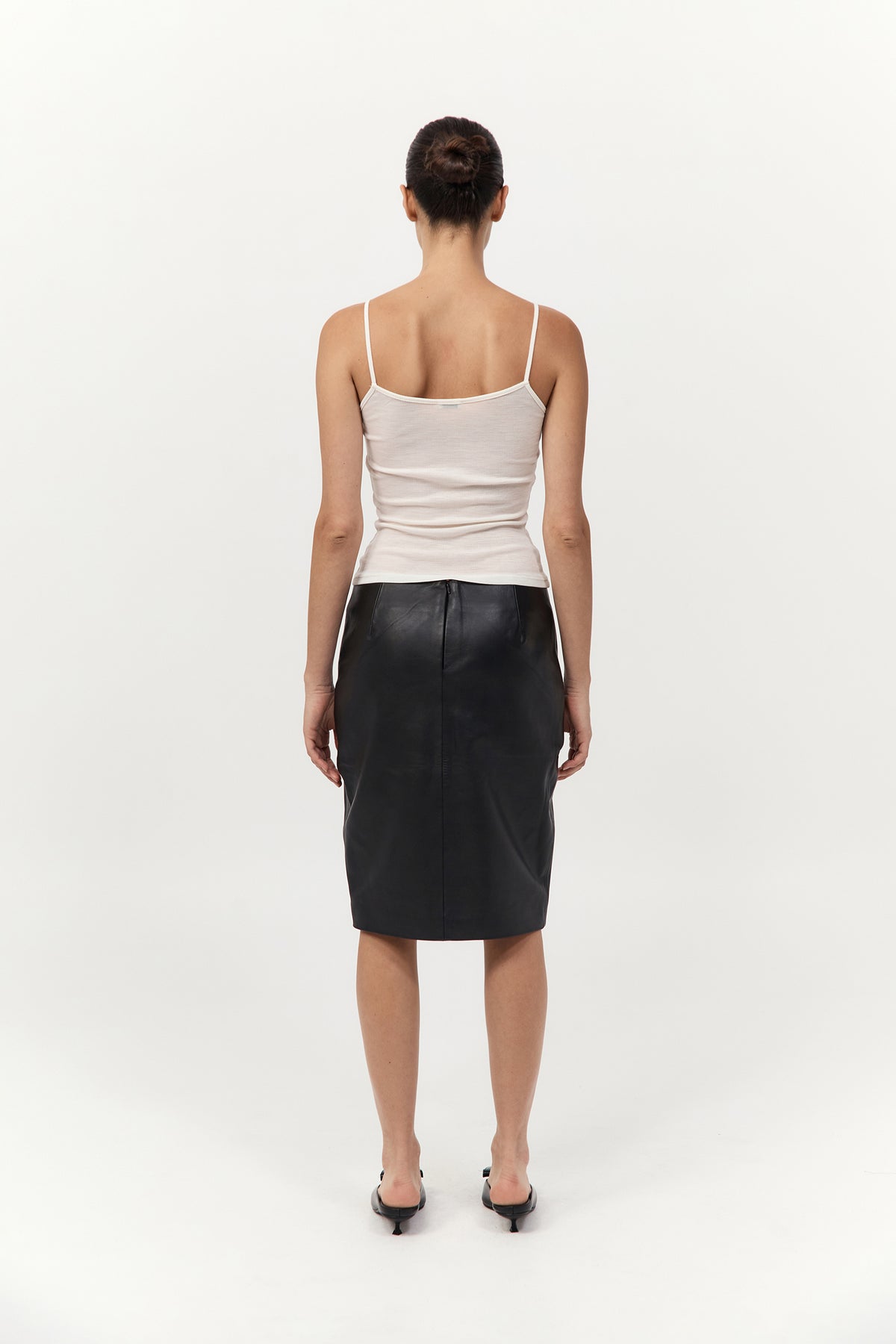 Baby Wool Cami - Off White