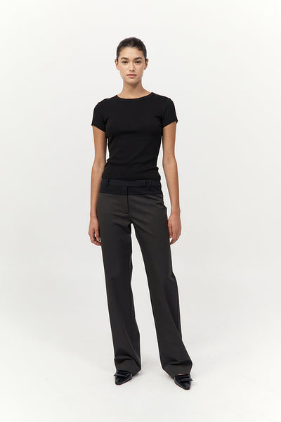新品☆argue BUFFY VINTAGE PANTS/BLACK argue BUFFY VINTAGE PANTS/BLACK