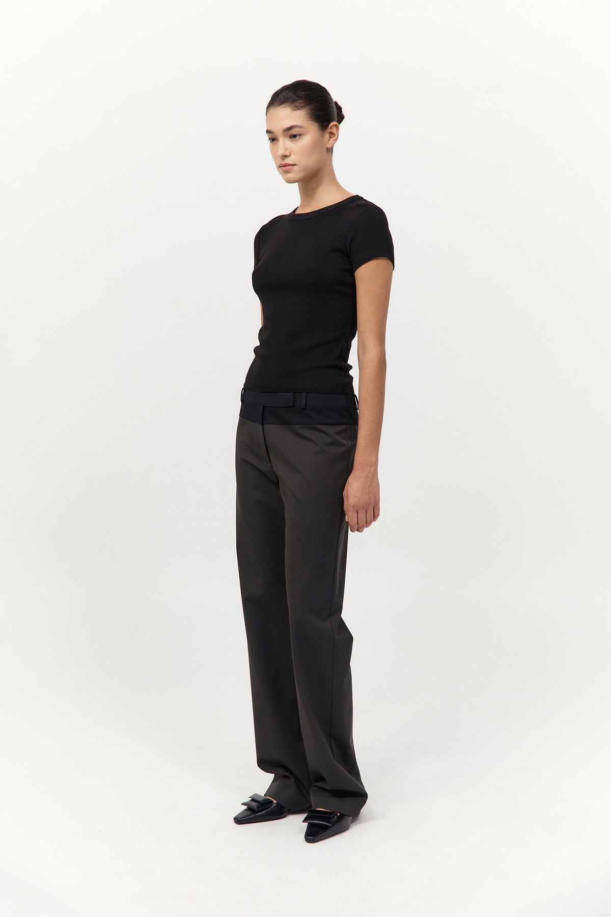 Organic Cotton Baby Tee - Jet Black