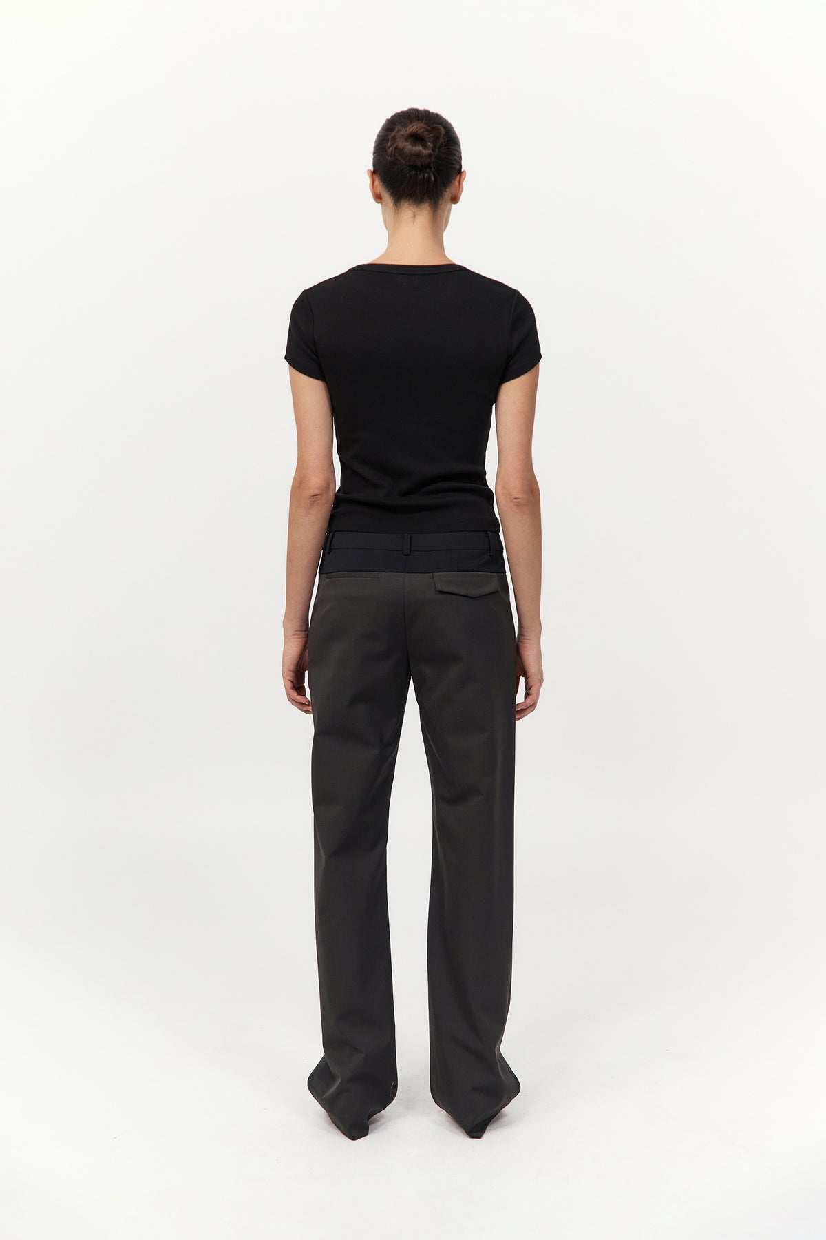 Organic Cotton Baby Tee - Jet Black