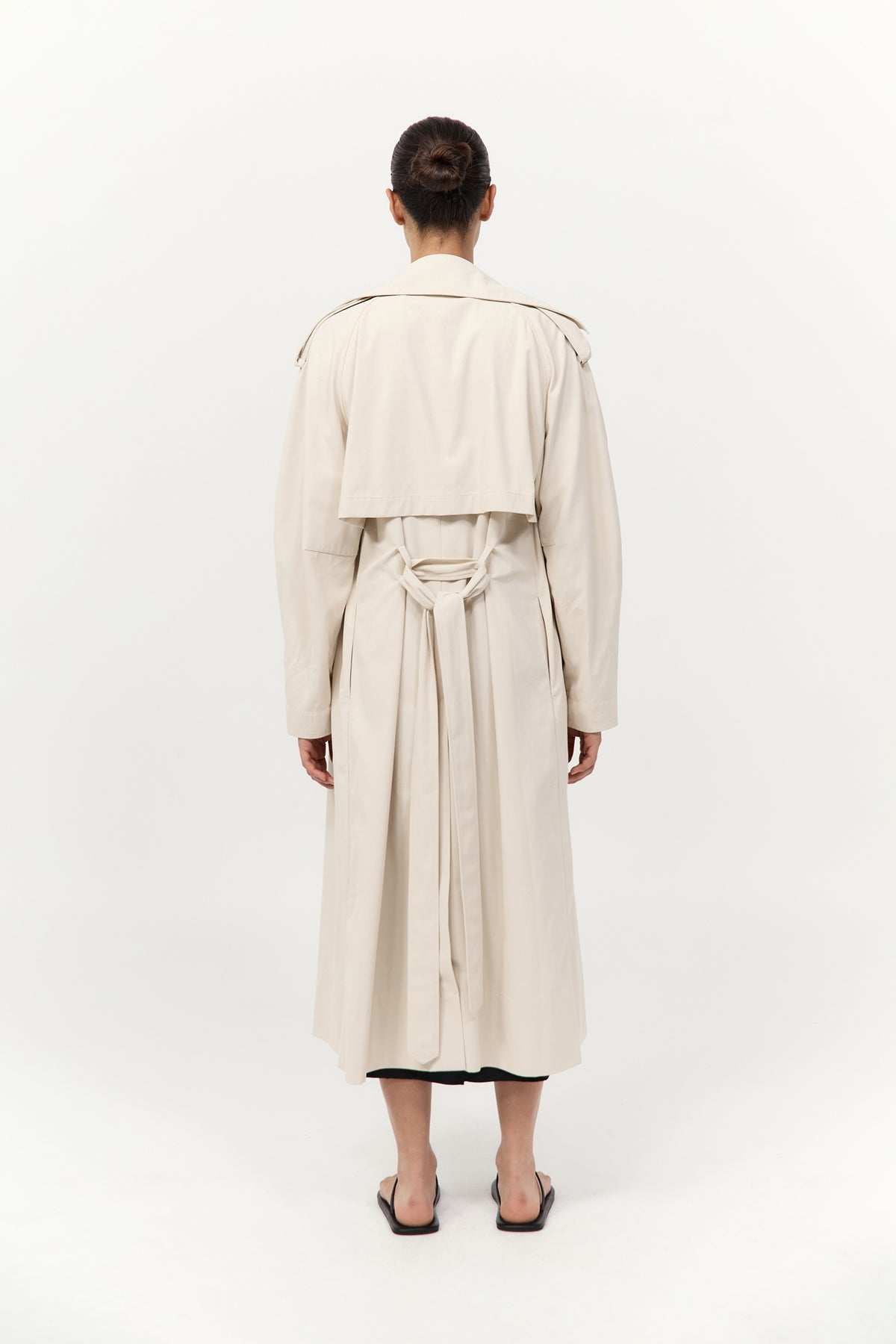 Relaxed Trench - Putty