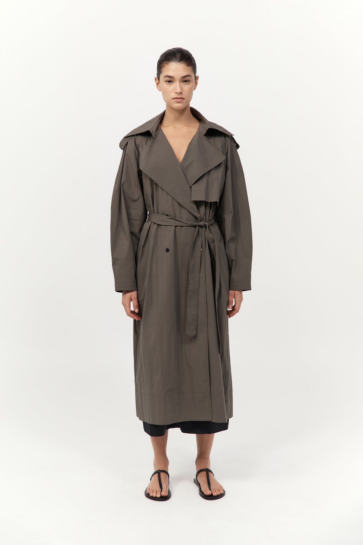 Relaxed Trench - Khaki