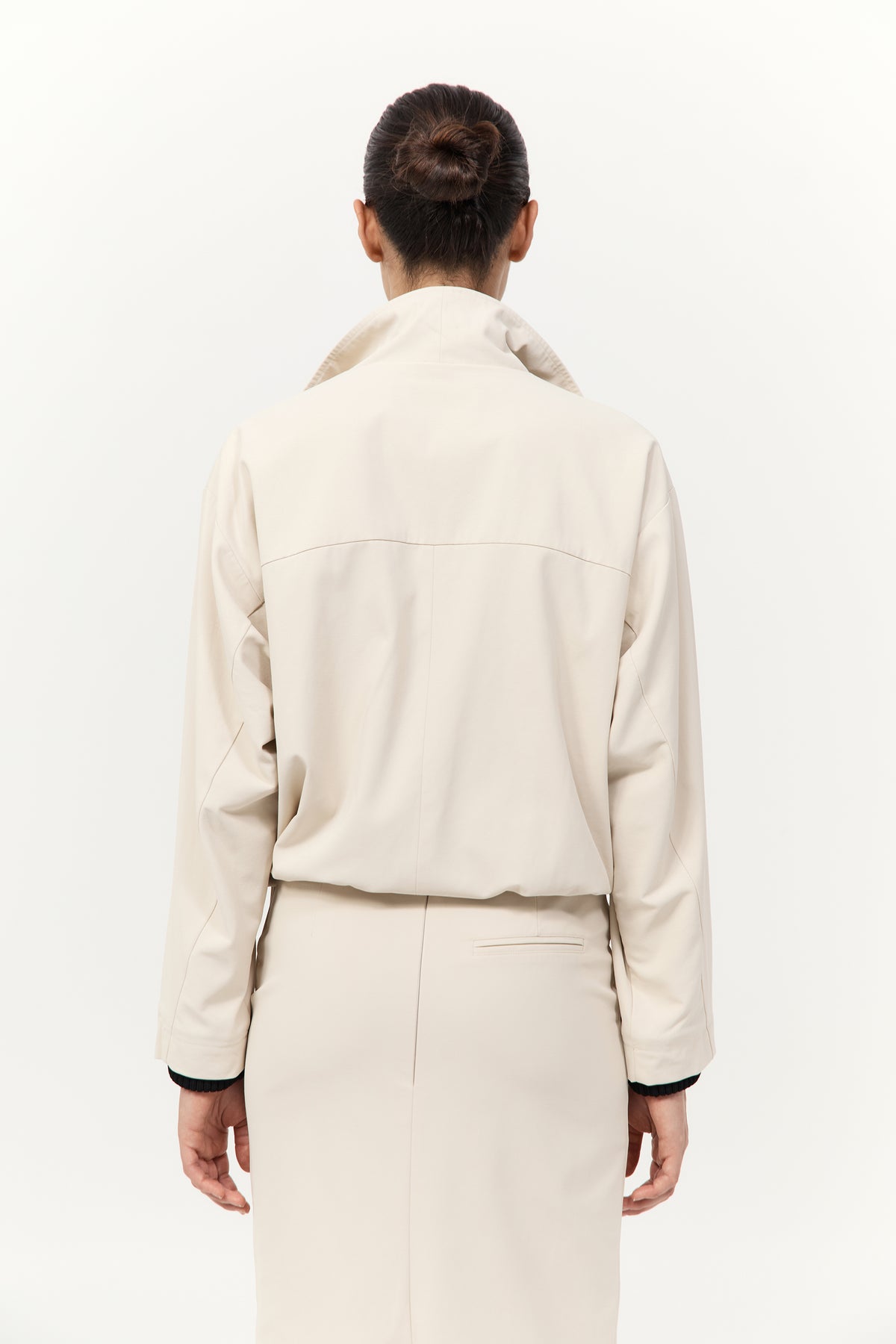 Flight Jacket - Putty