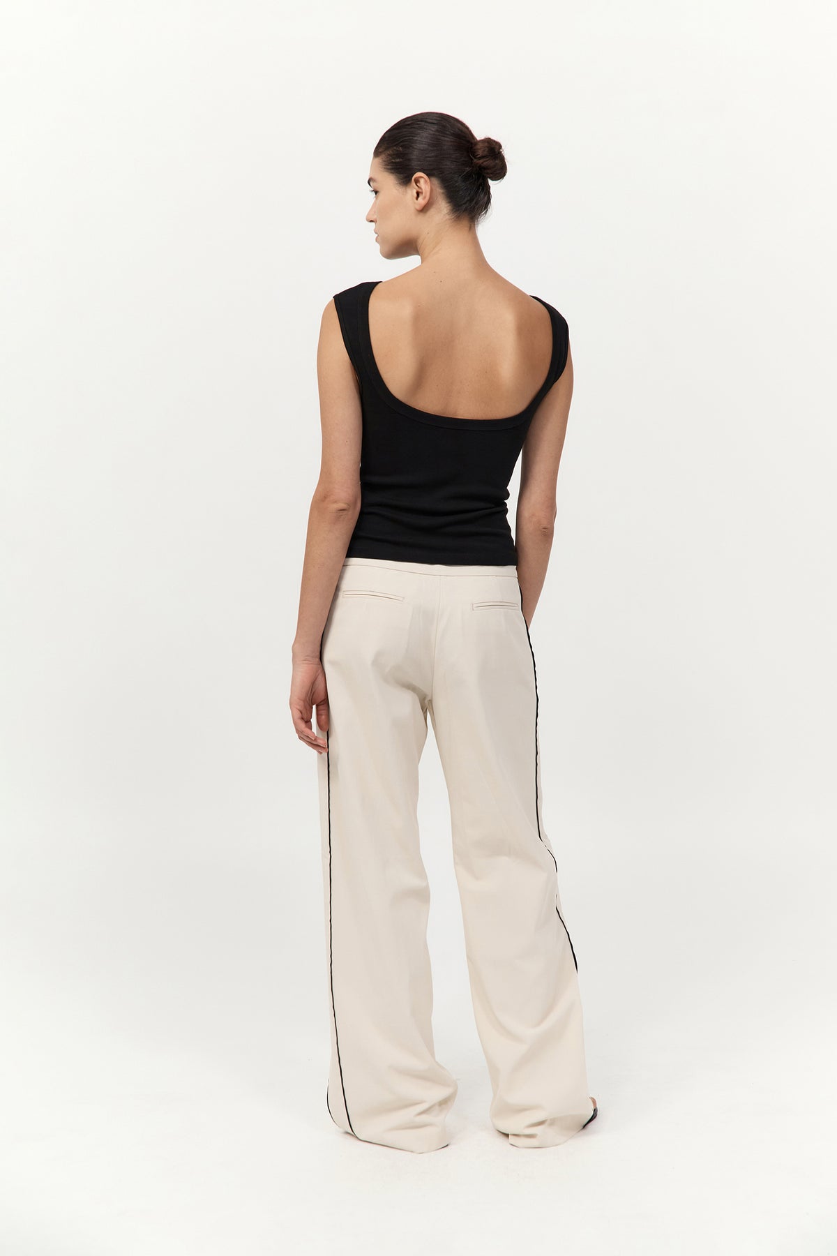 Tailored Track Pants - Putty