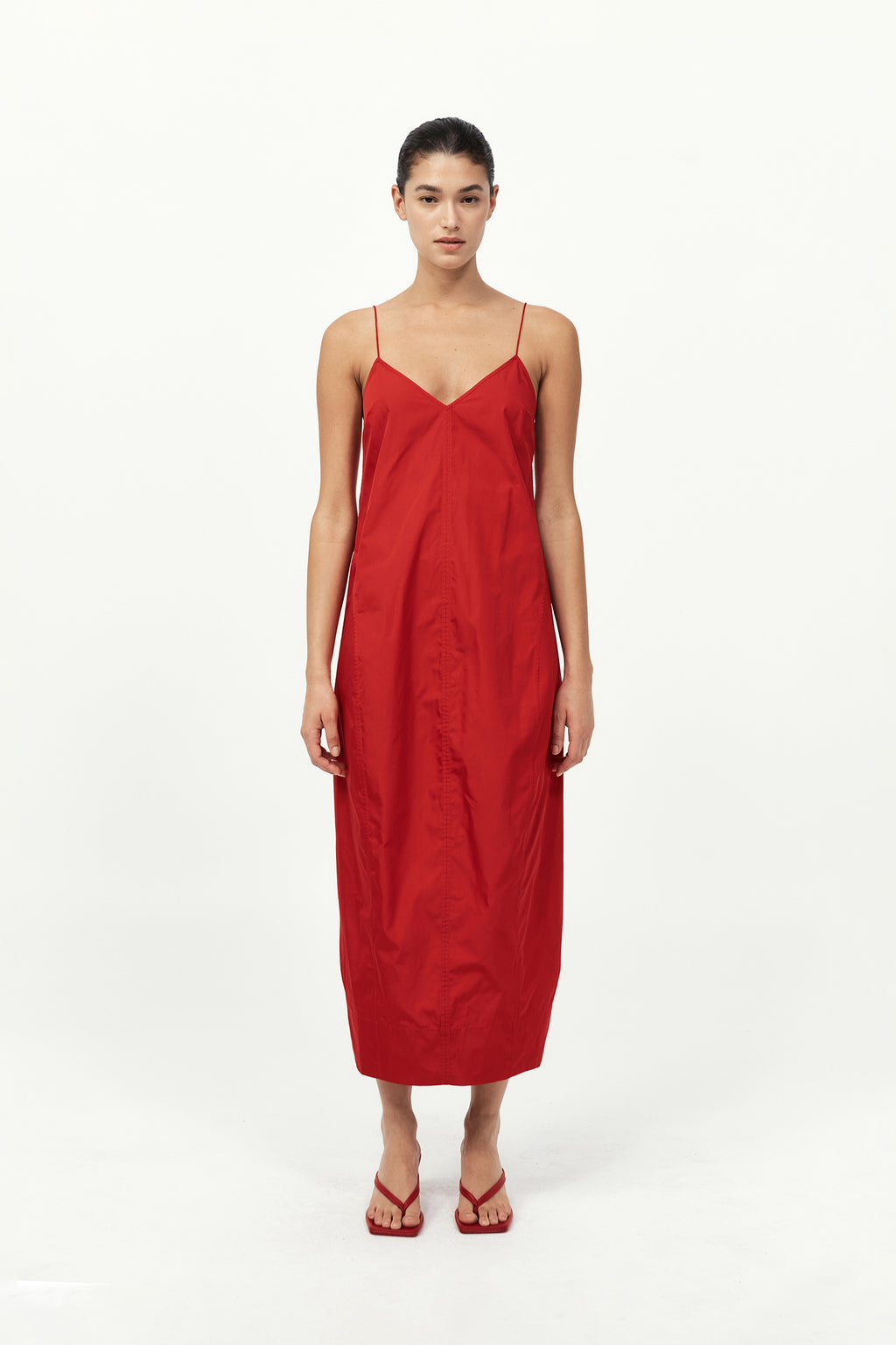 Paper Taffeta Cocoon Dress