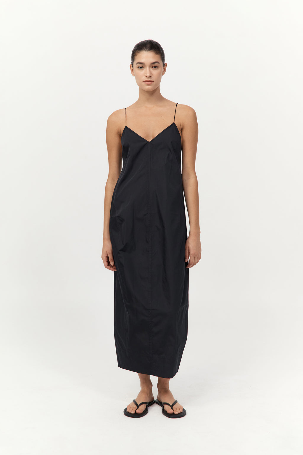Paper Taffeta Cocoon Dress