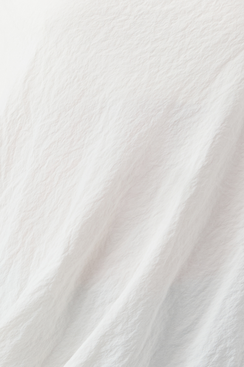 Cloud Asymm Drape Top - Off White