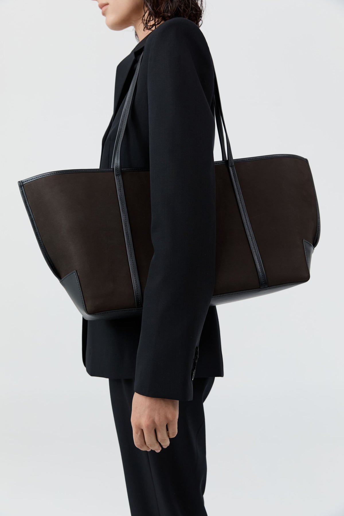 Bateau Tote - Coffee