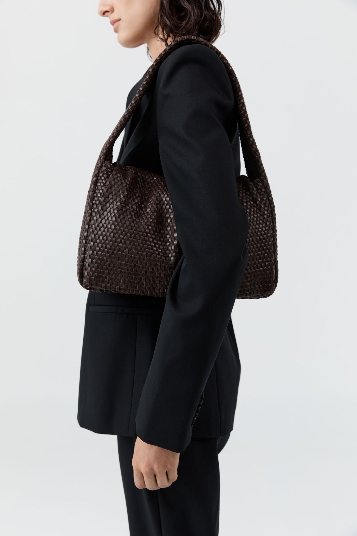 Lattice Everyday Satchel - Coffee