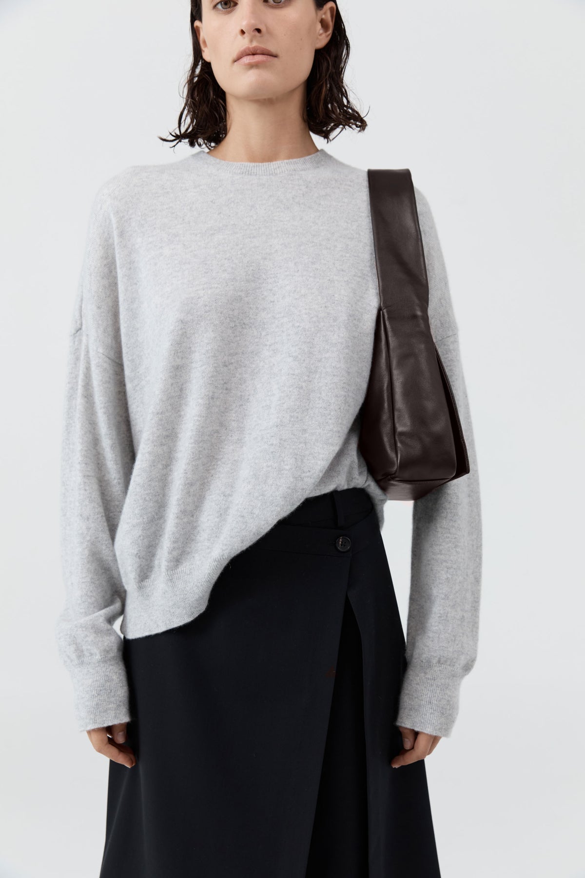 Soft Everyday Satchel - Coffee